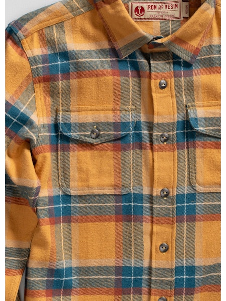 Sierra Shirt Twill - Ochre