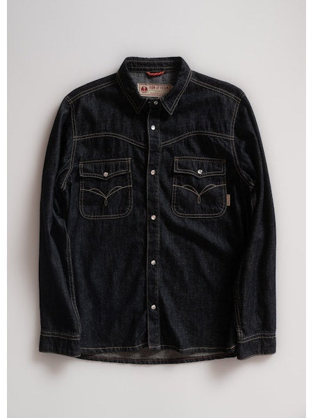 Jimson Shirt - Indigo