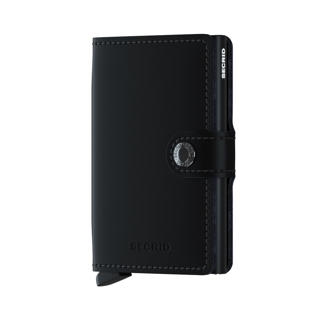 Miniwallet- Matte Black