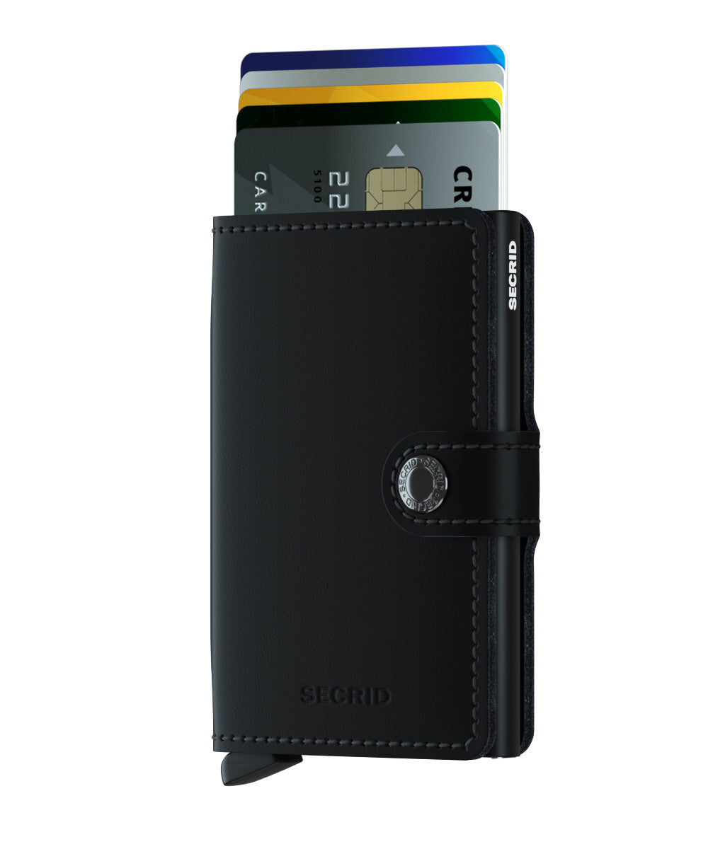 Miniwallet- Matte Black