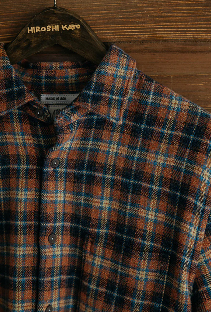 The Ripper Triple Twisted Plaid - Solstice