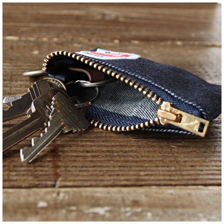 Key Case Denim