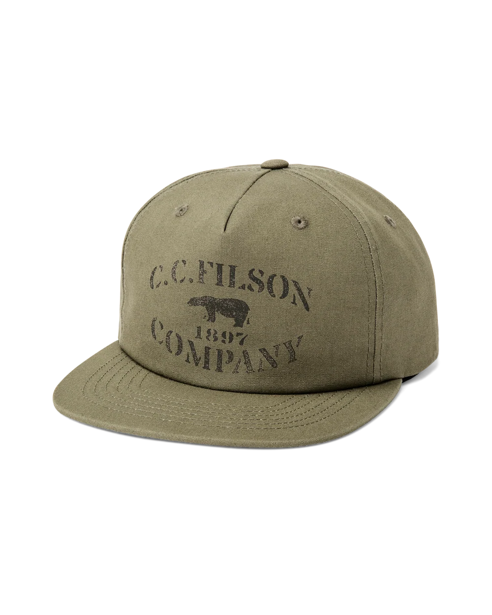 Stencil Trucker Cap
