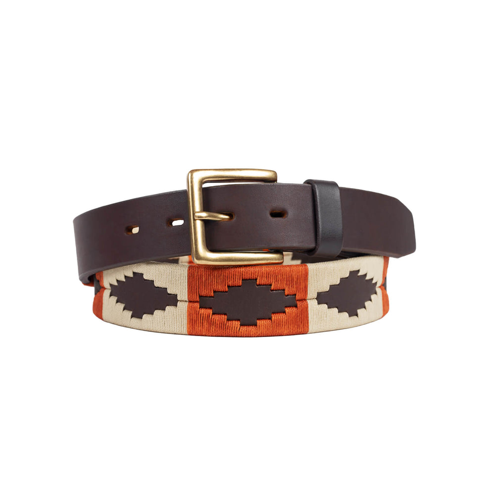 Limited Edition: Ranchero Polo Belt