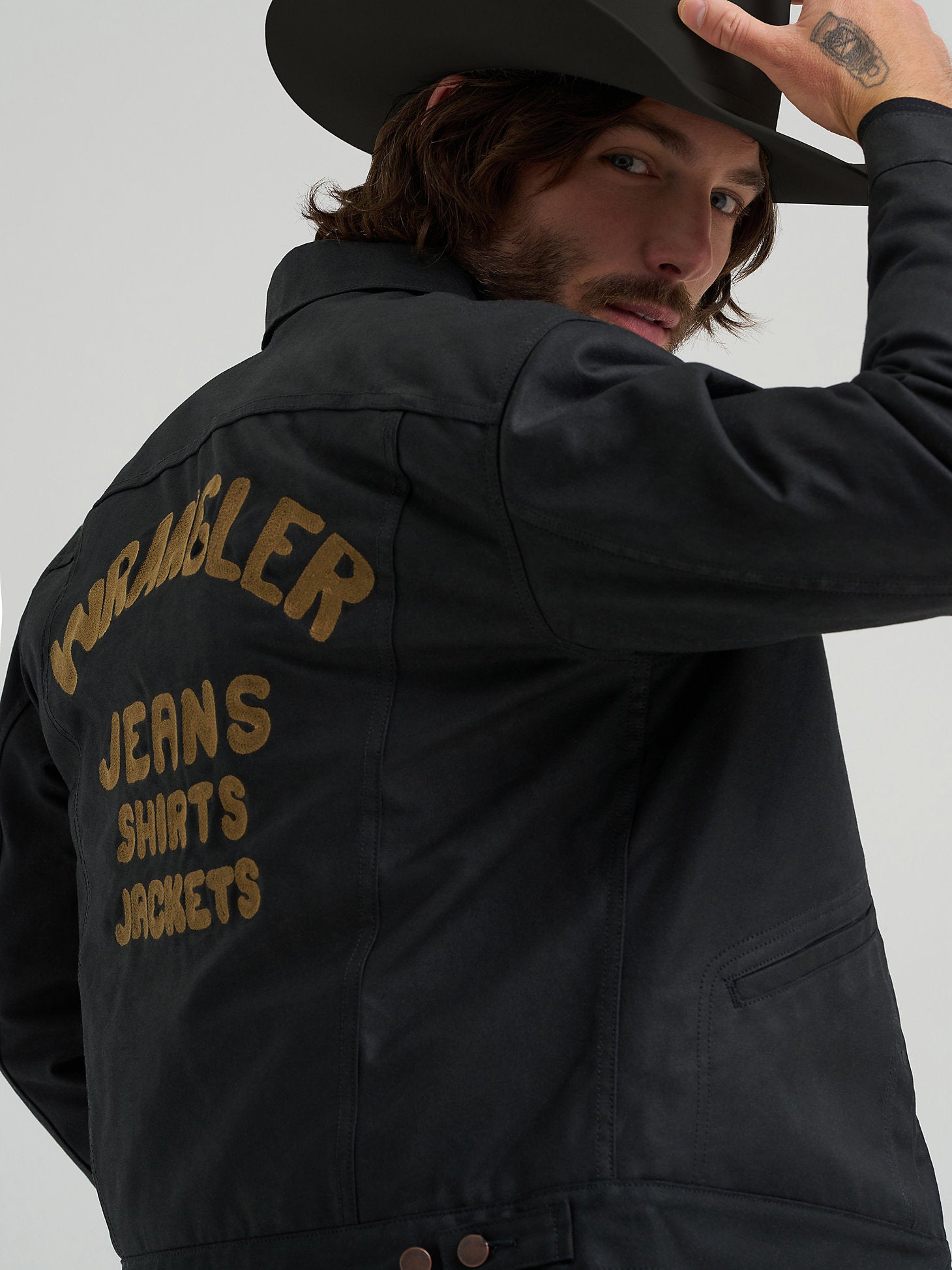 Wrangler X Filson Adventure Jacket-Black