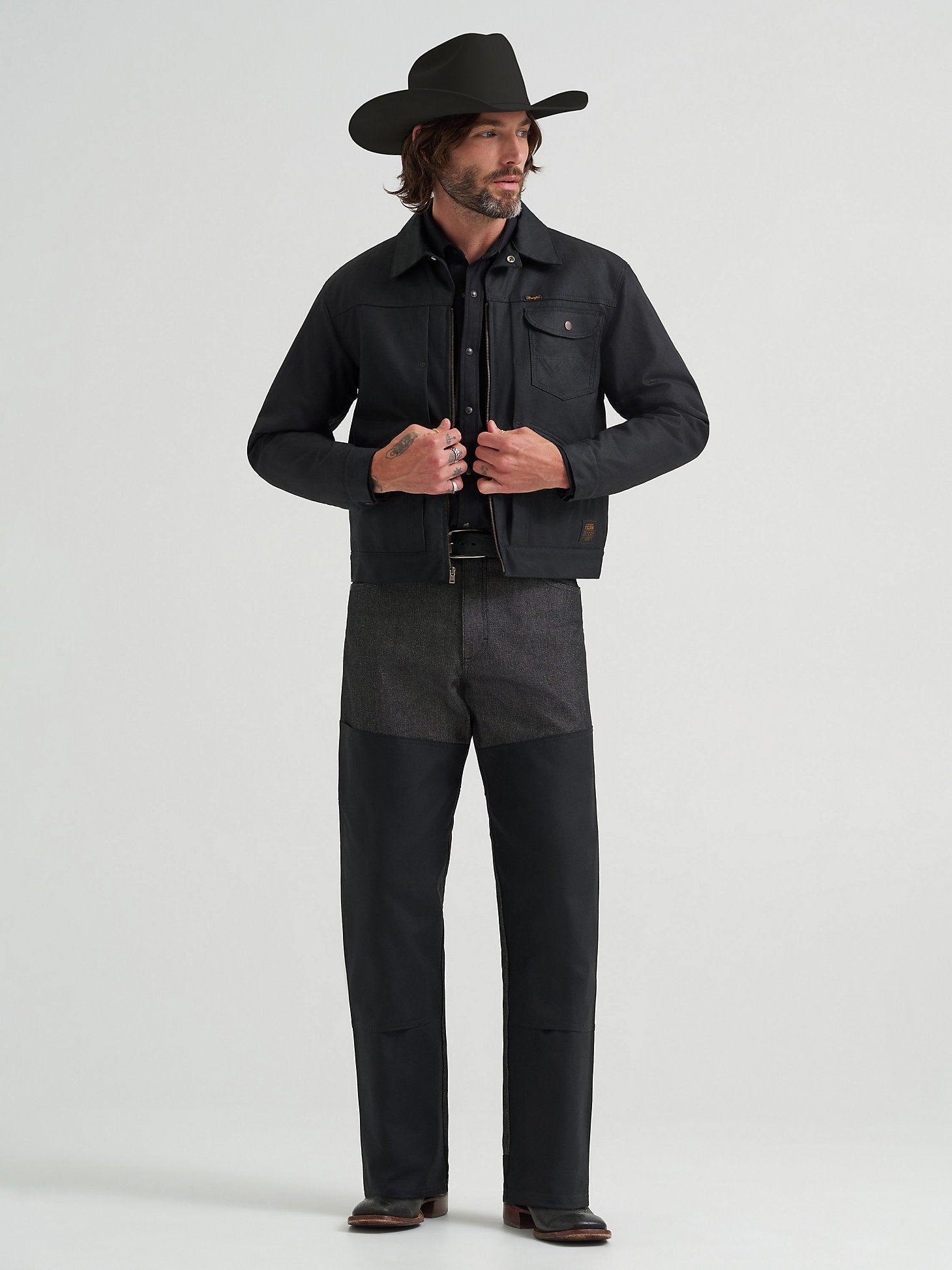 Wrangler X Filson Adventure Jacket-Black