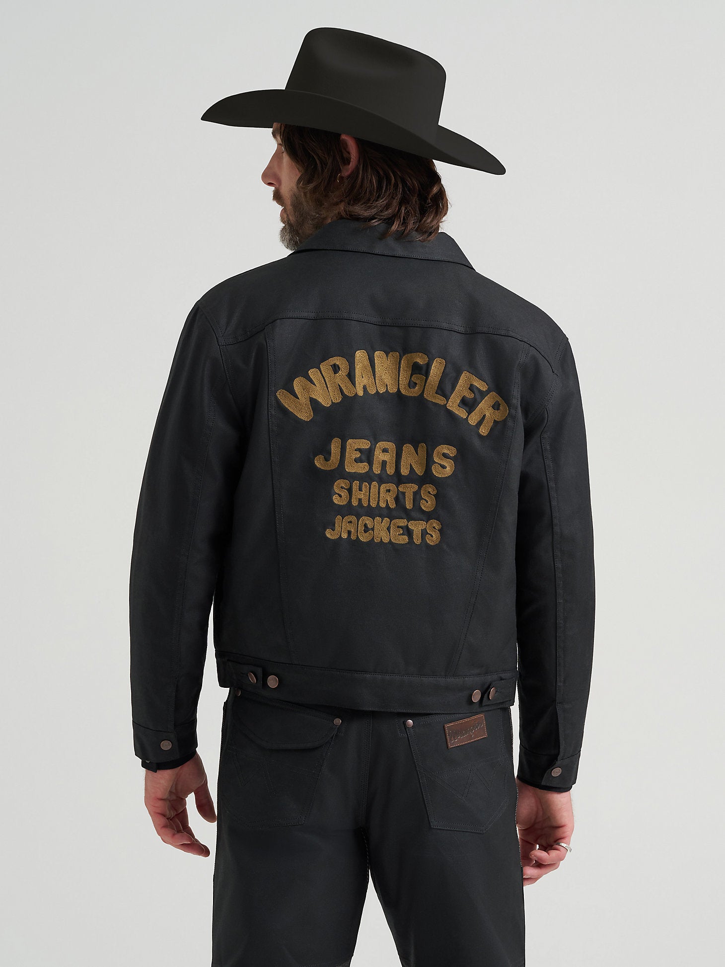 Wrangler X Filson Adventure Jacket-Black