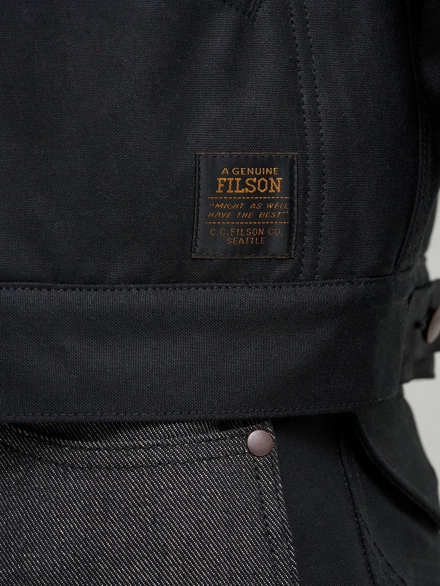 Wrangler X Filson Adventure Jacket-Black
