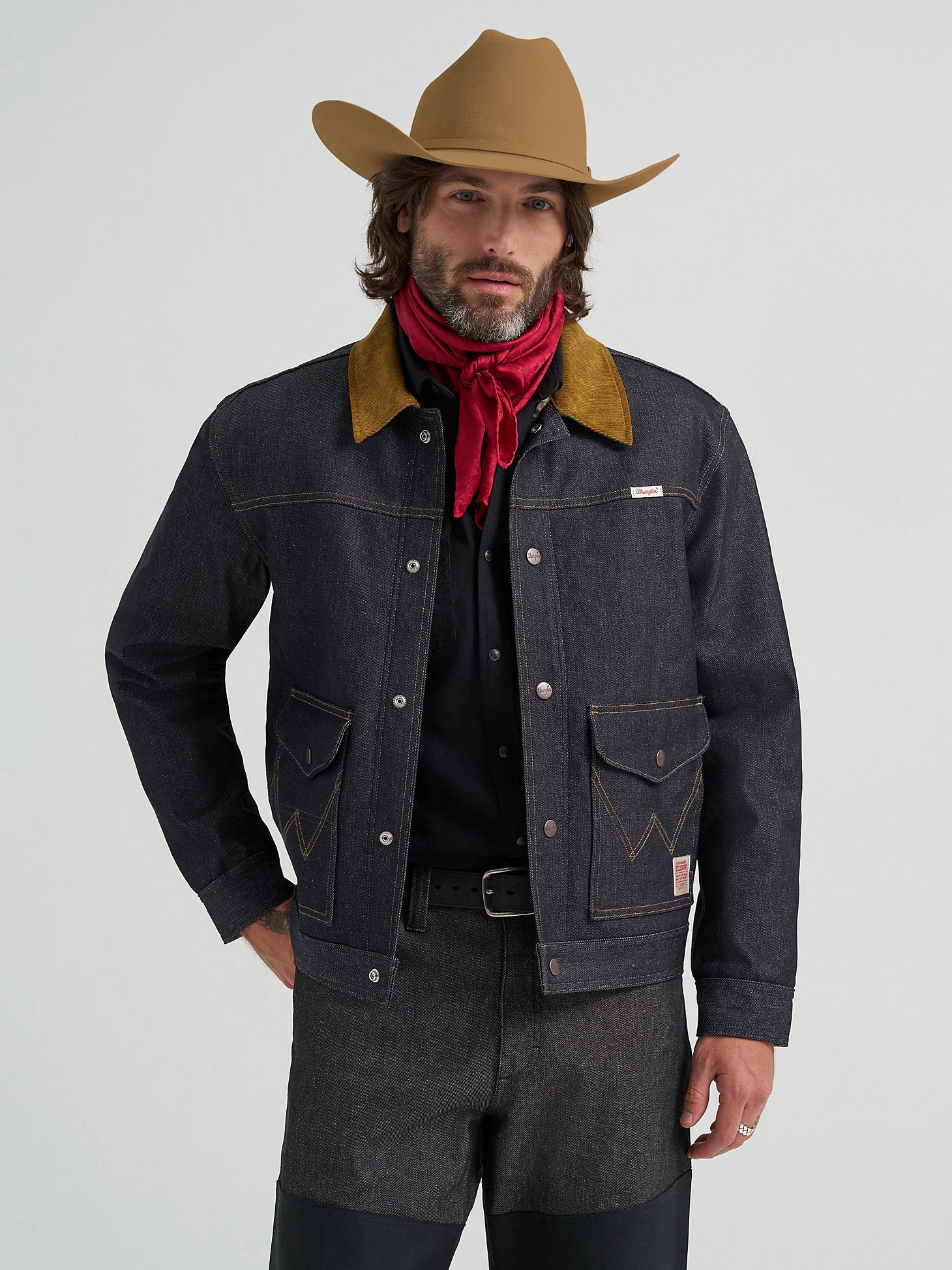 Wrangler X Filson Denim Work Jacket