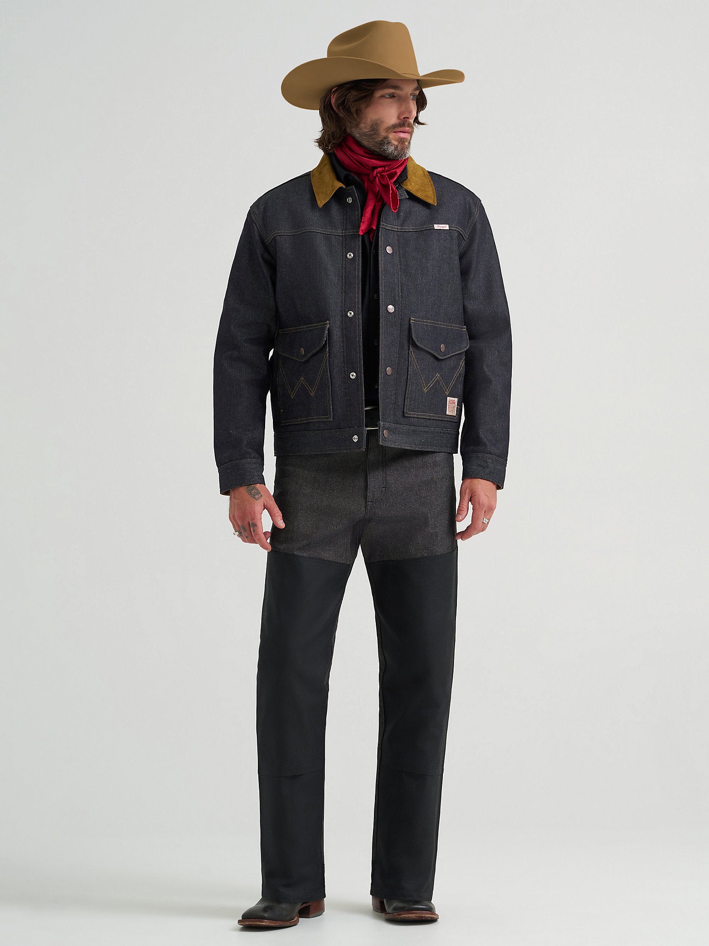 Wrangler X Filson Denim Work Jacket