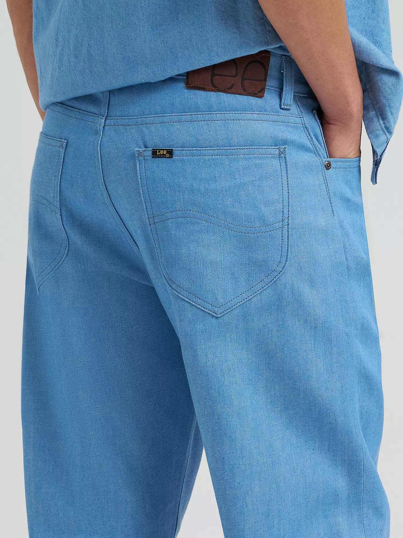 Men's Lee 101 Loose Fit Jean - Men's