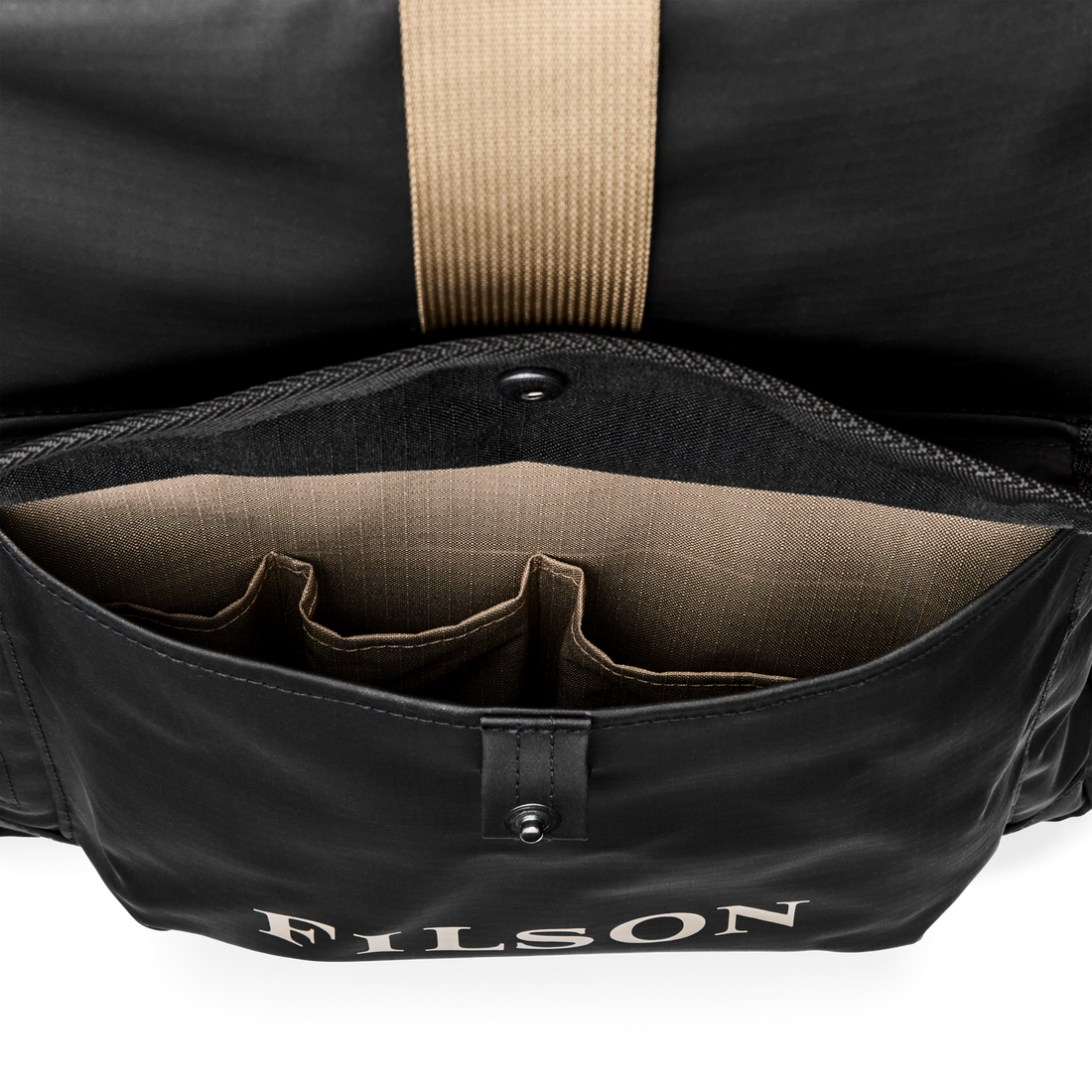 SCOUT BACKPACK - BLACK / COVERT