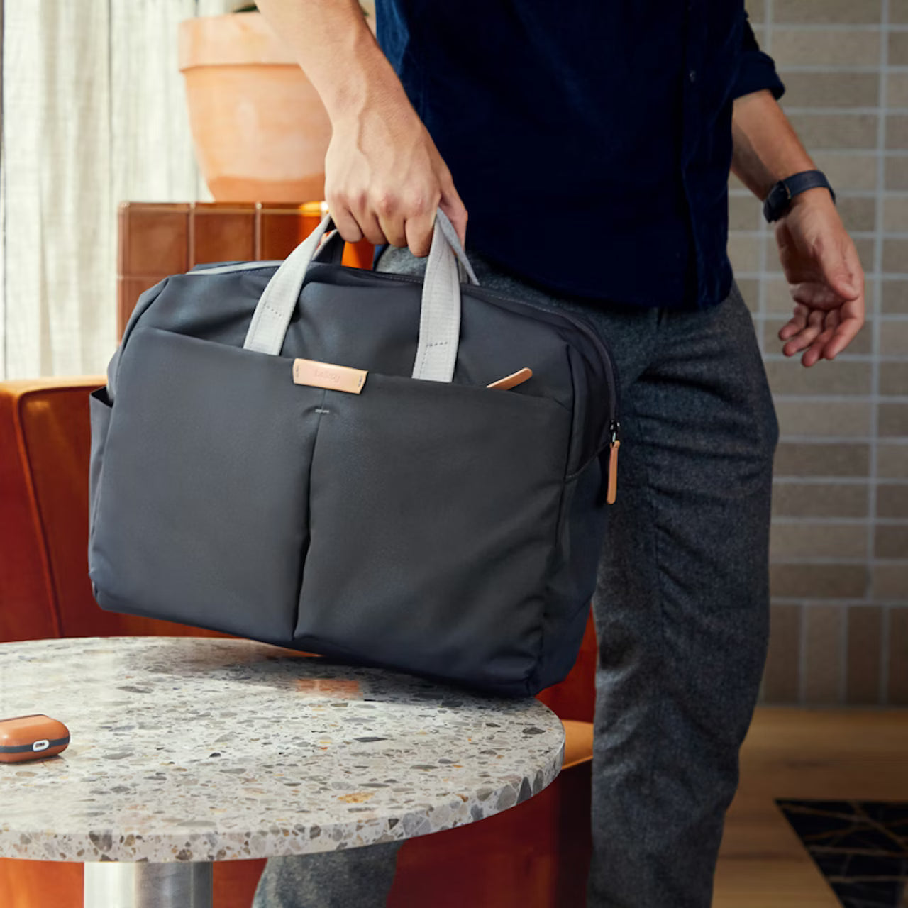 Tokyo Work Bag - Raven