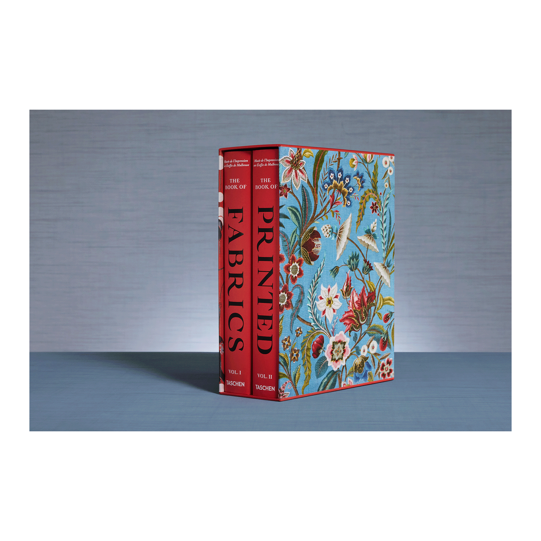 Printed Fabrics. From the 16th century until today (German, French, English)