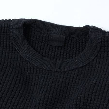 Big Waffle T-Shirt-Black