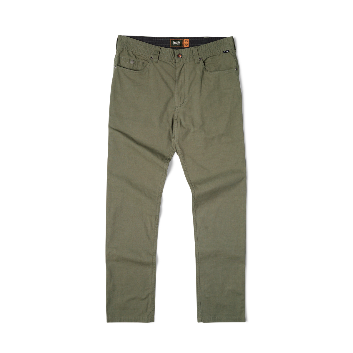 Frontside 5-Pocket Pants - Sage