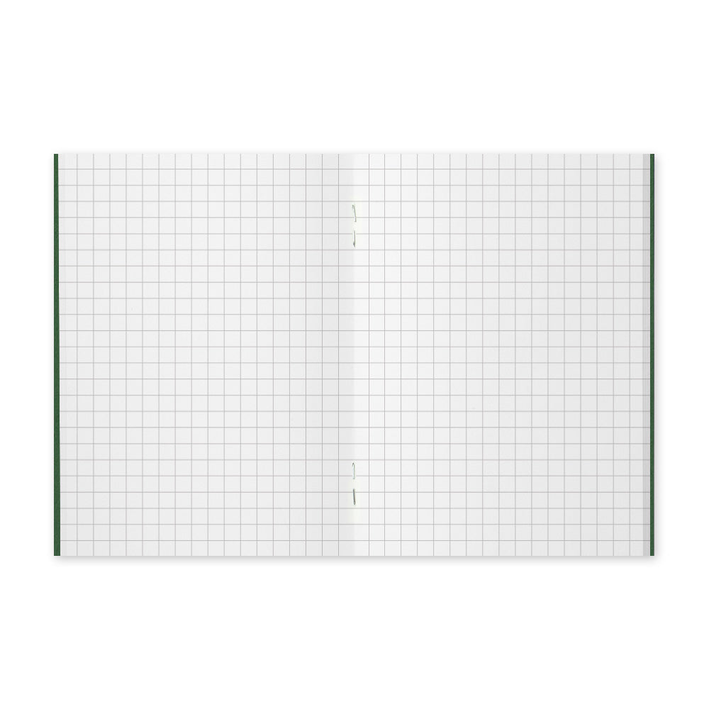 TRAVELER'S notebook 002 Grid Notebook (Passport Size)