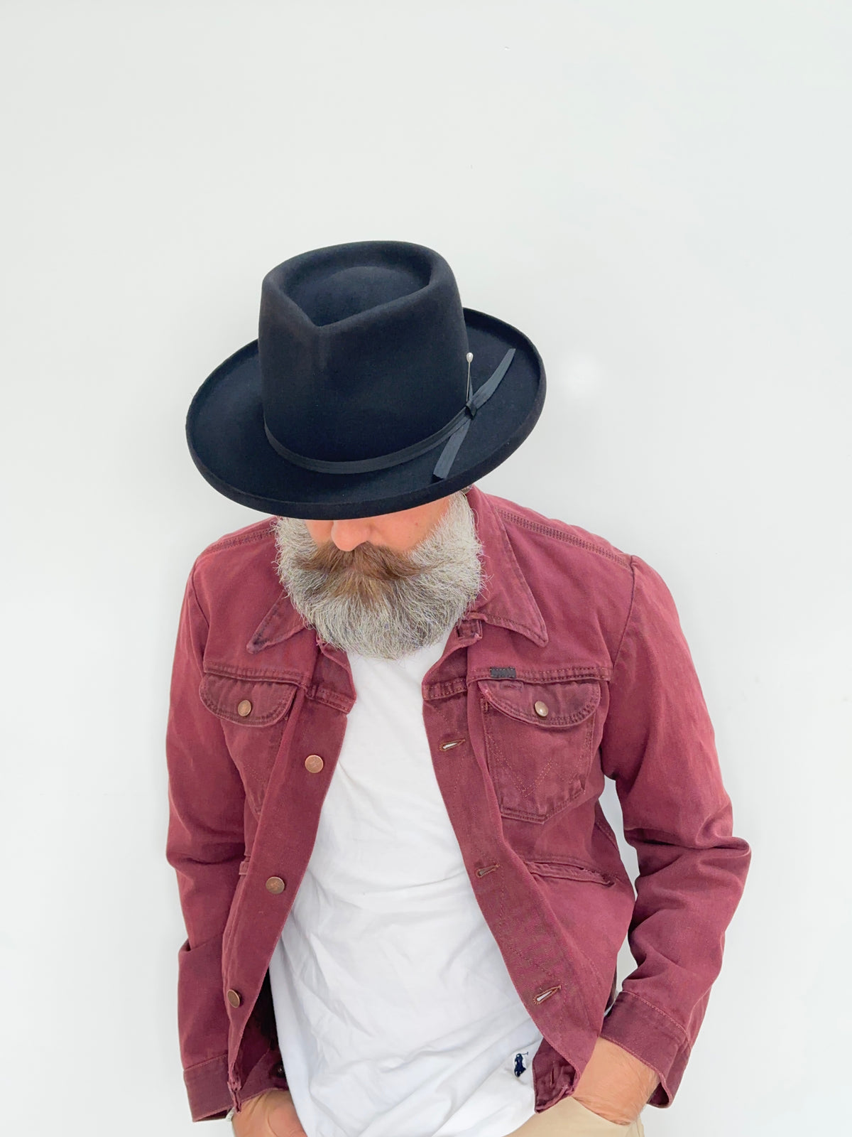 Black Fedora By Lost River (57) 7 1/8