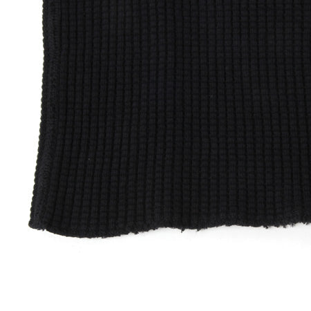 Big Waffle T-Shirt-Black