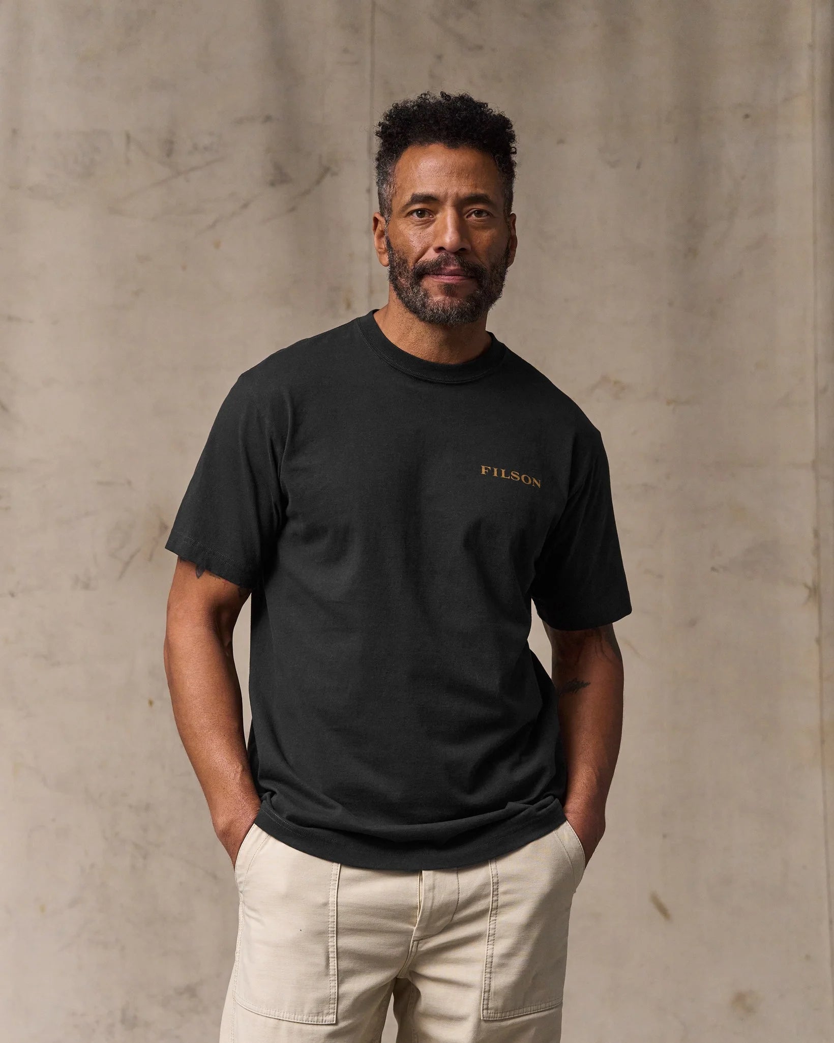 Scenic Graphic T-shirt - Black