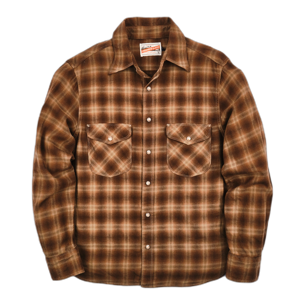Bodie Brown Shadow Plaid