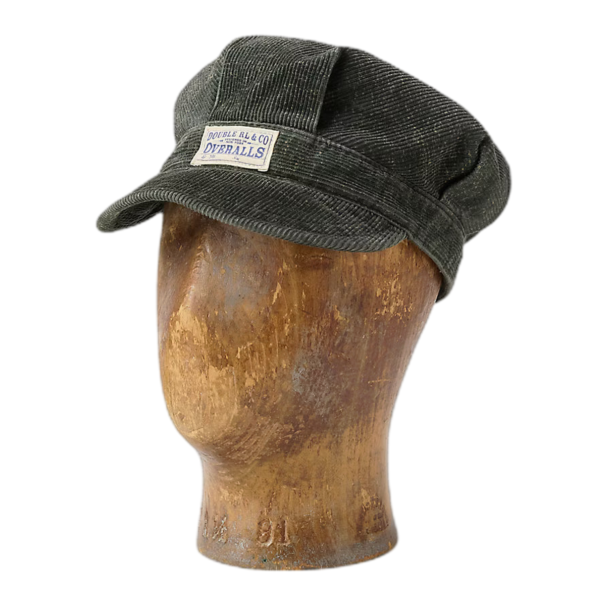 RRL Corduroy Railroad Cap