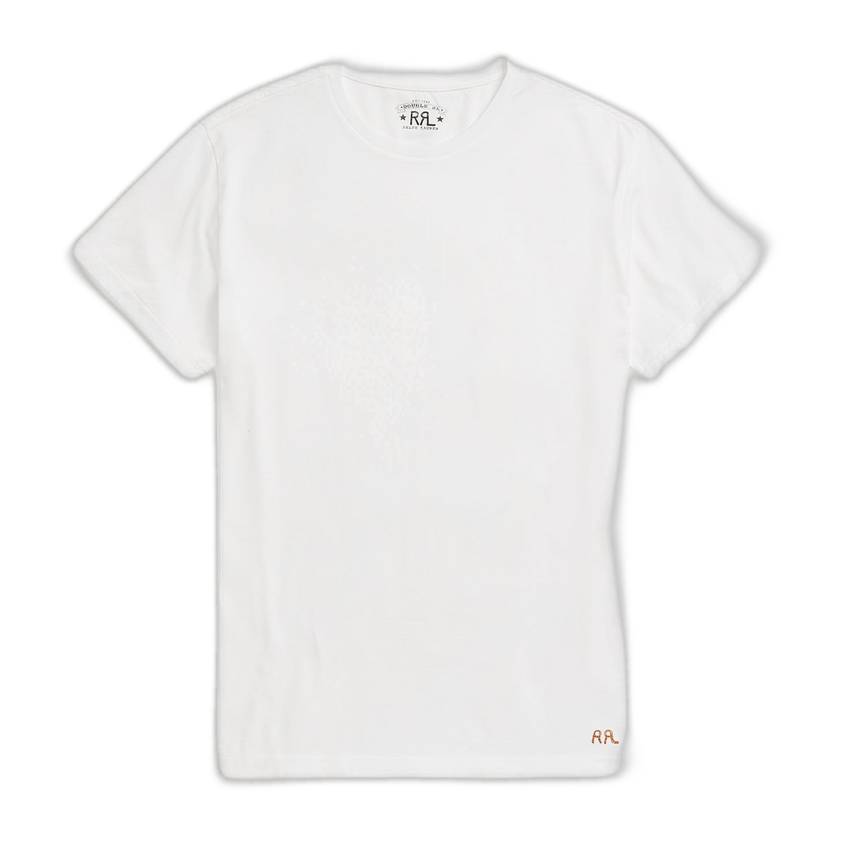 RRL Jersey Crewneck T-Shirt - White