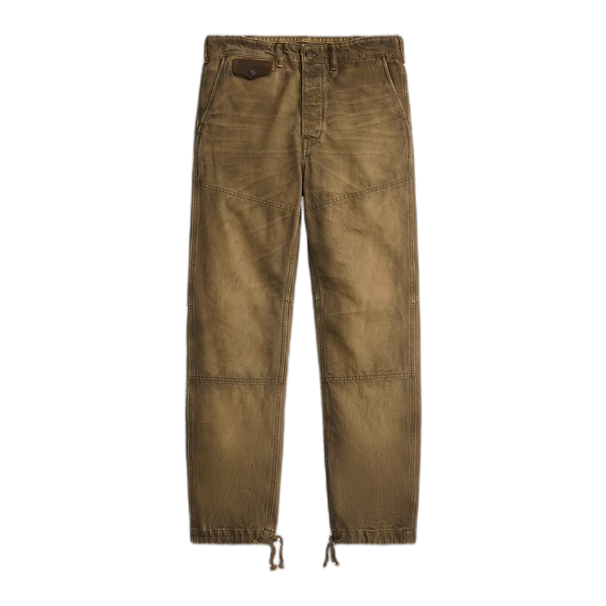 RRL Engineer Fit Distressed Denim Workpant