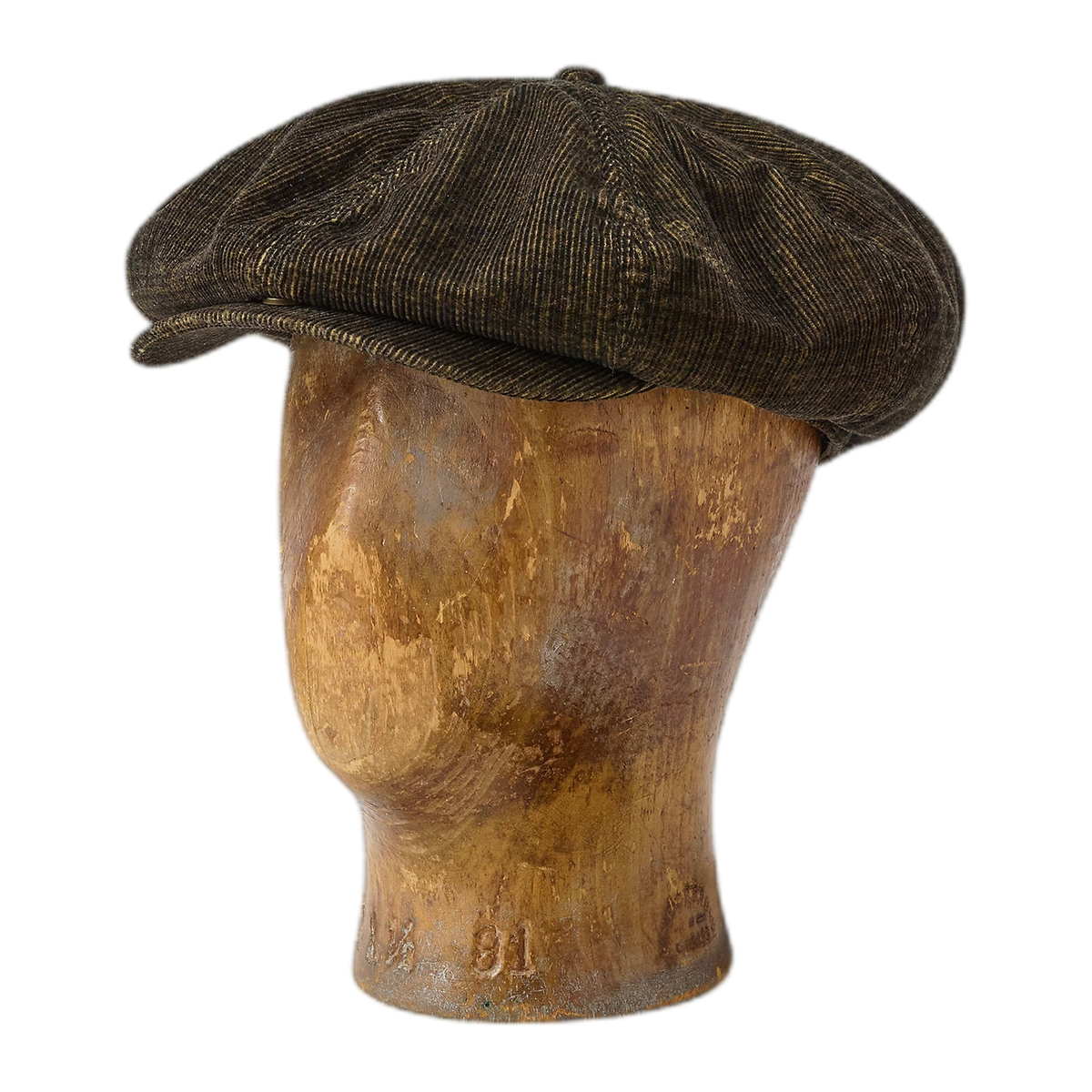 RRL Corduroy Newsboy Cap