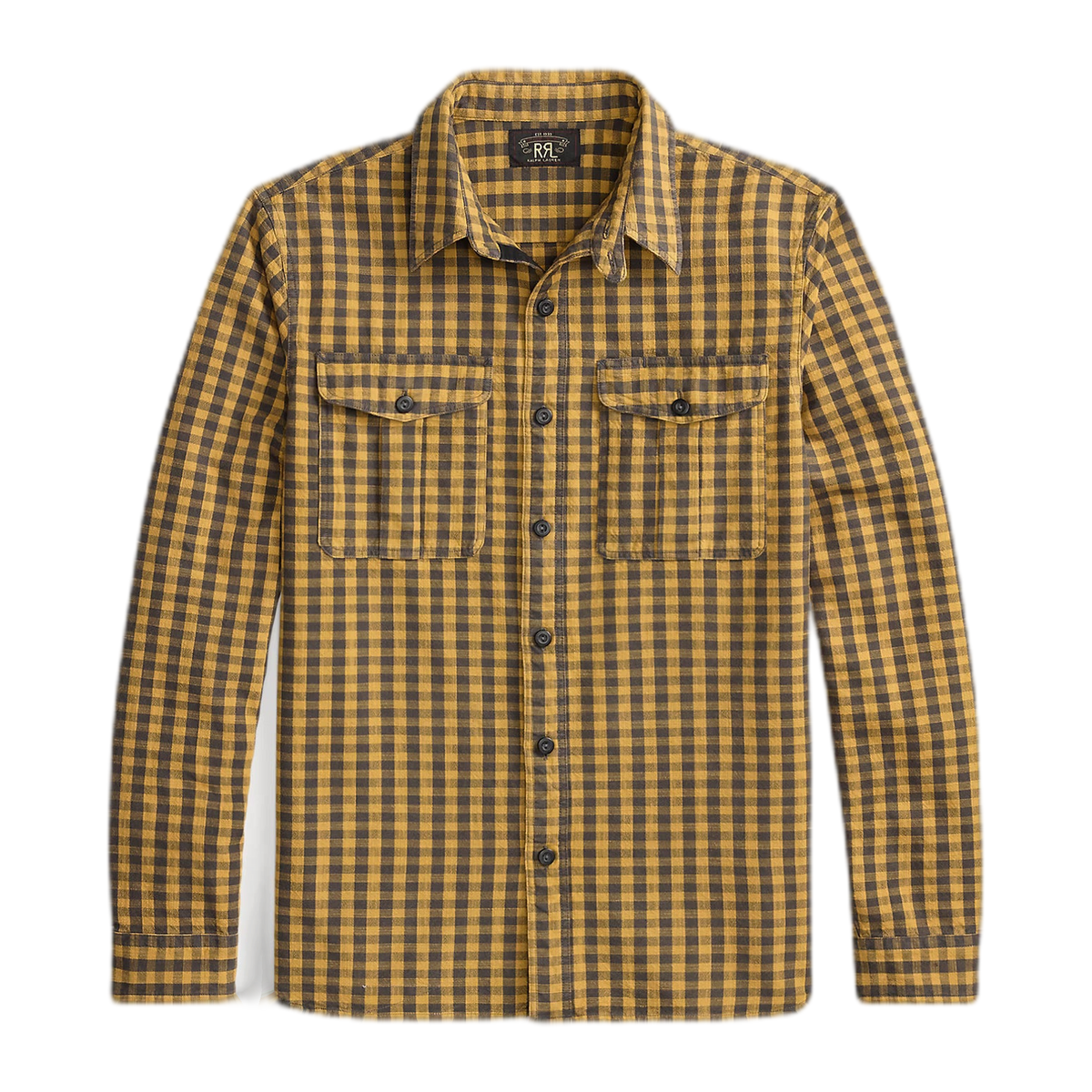 RRL Checked Workshirt