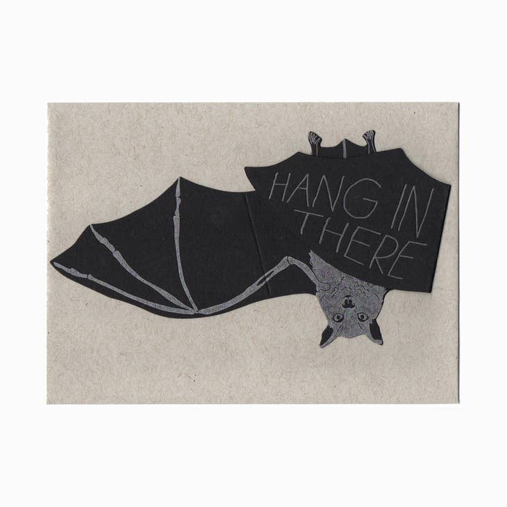 Bat Hang in There Gift Card