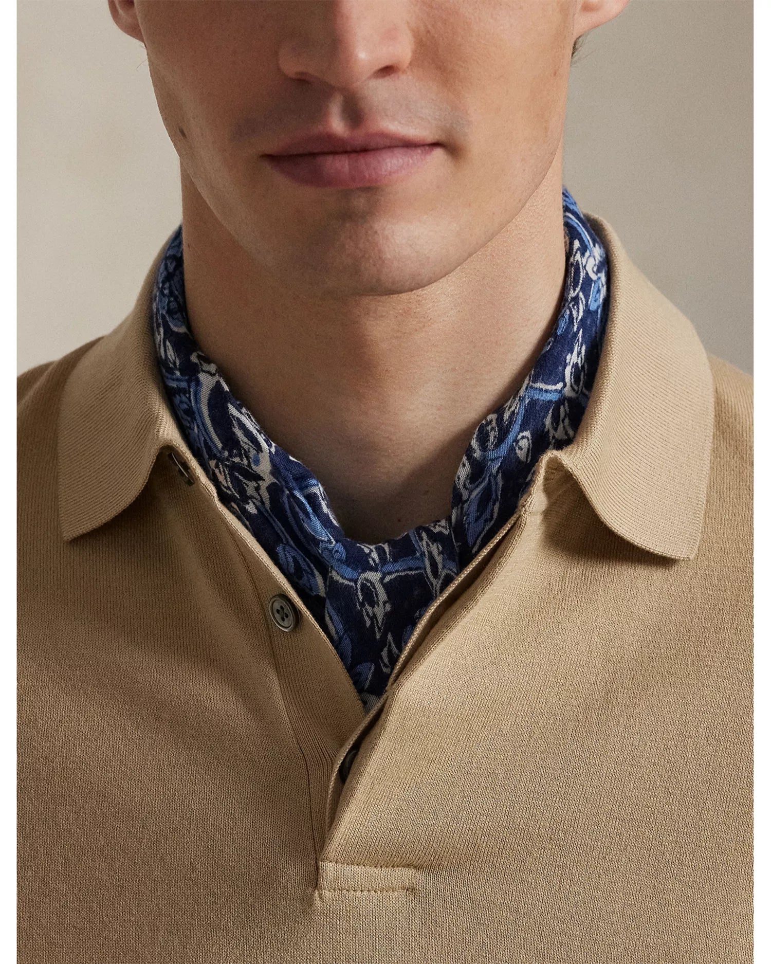Cotton Sweater-Pullover