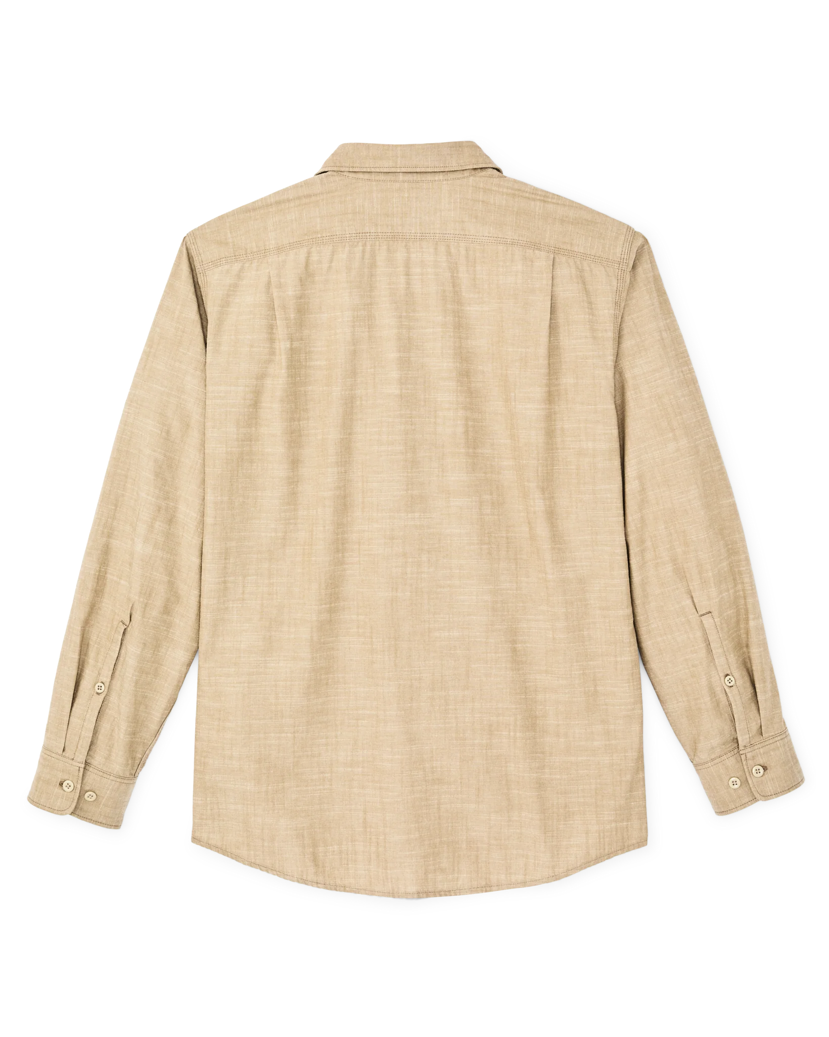 Chambray Cpo Shirt - Tan