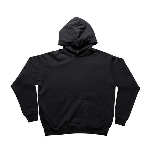 Pigment New Hoodie / Black