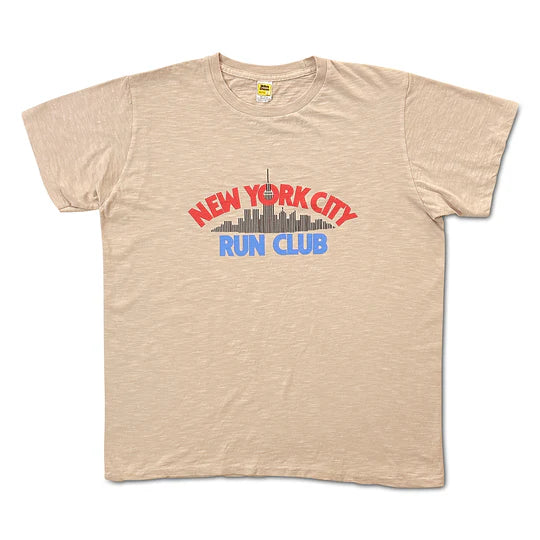 Graphic Tees / New York Run Club / Oat Milk