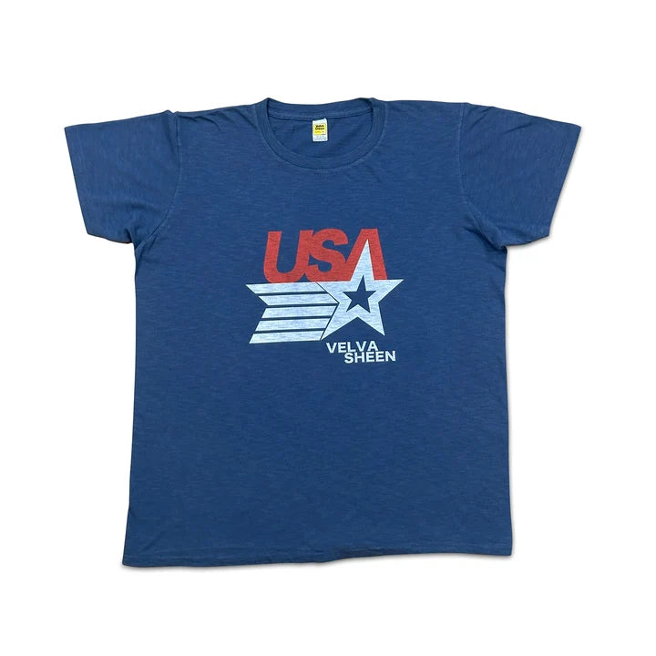 Graphic Tees / USA VS / Blue