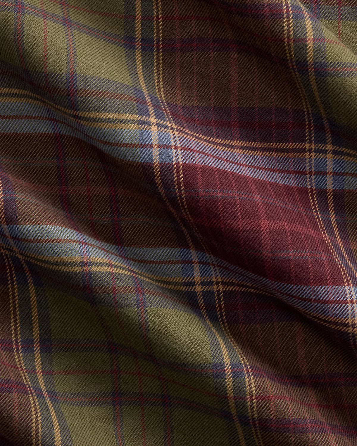 Classic Fit Plaid Flannel Shirt