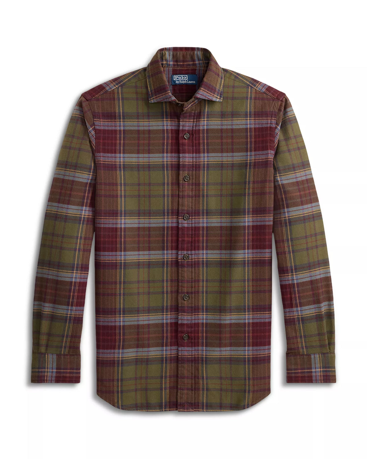 Classic Fit Plaid Flannel Shirt