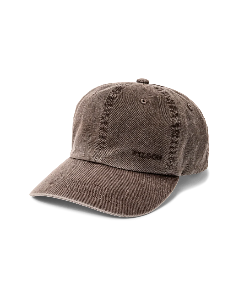 Washed Low-Profile Logger Cap - Washed Brown