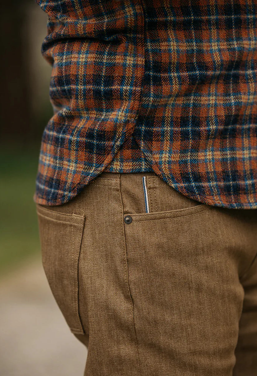 The Ripper Triple Twisted Plaid - Solstice