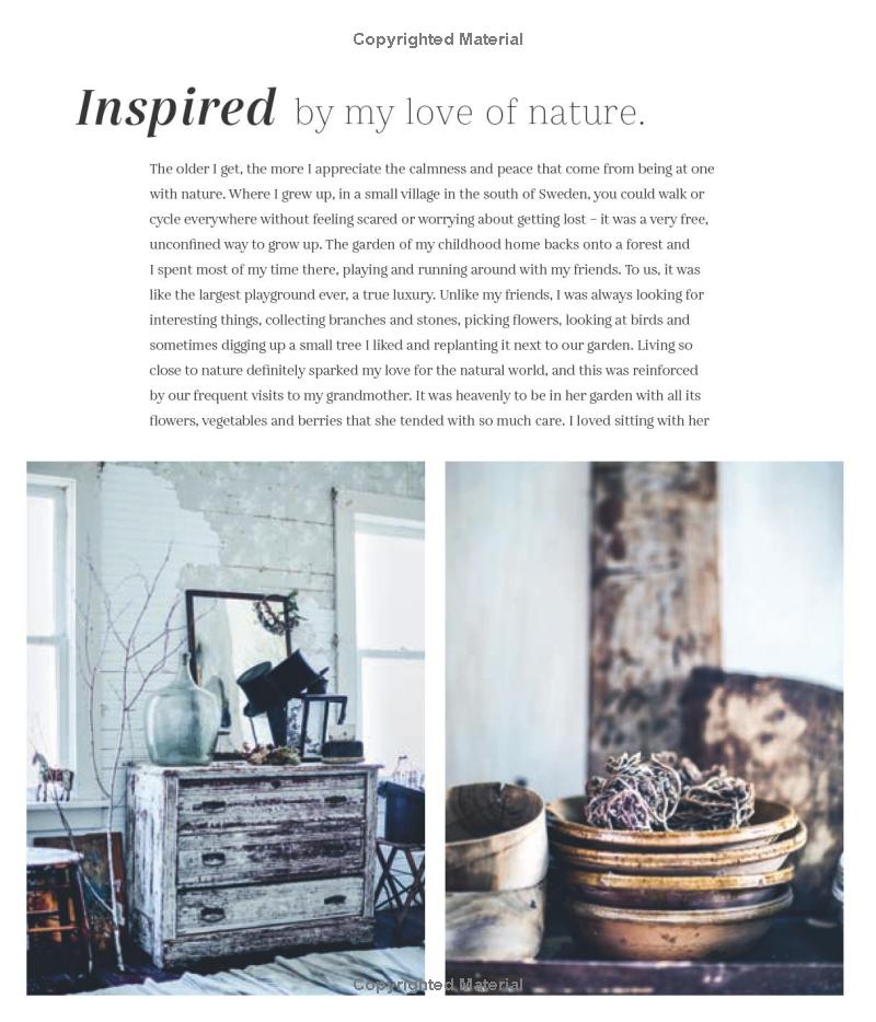 Inspired by Nature: Creating a personal and natural interior