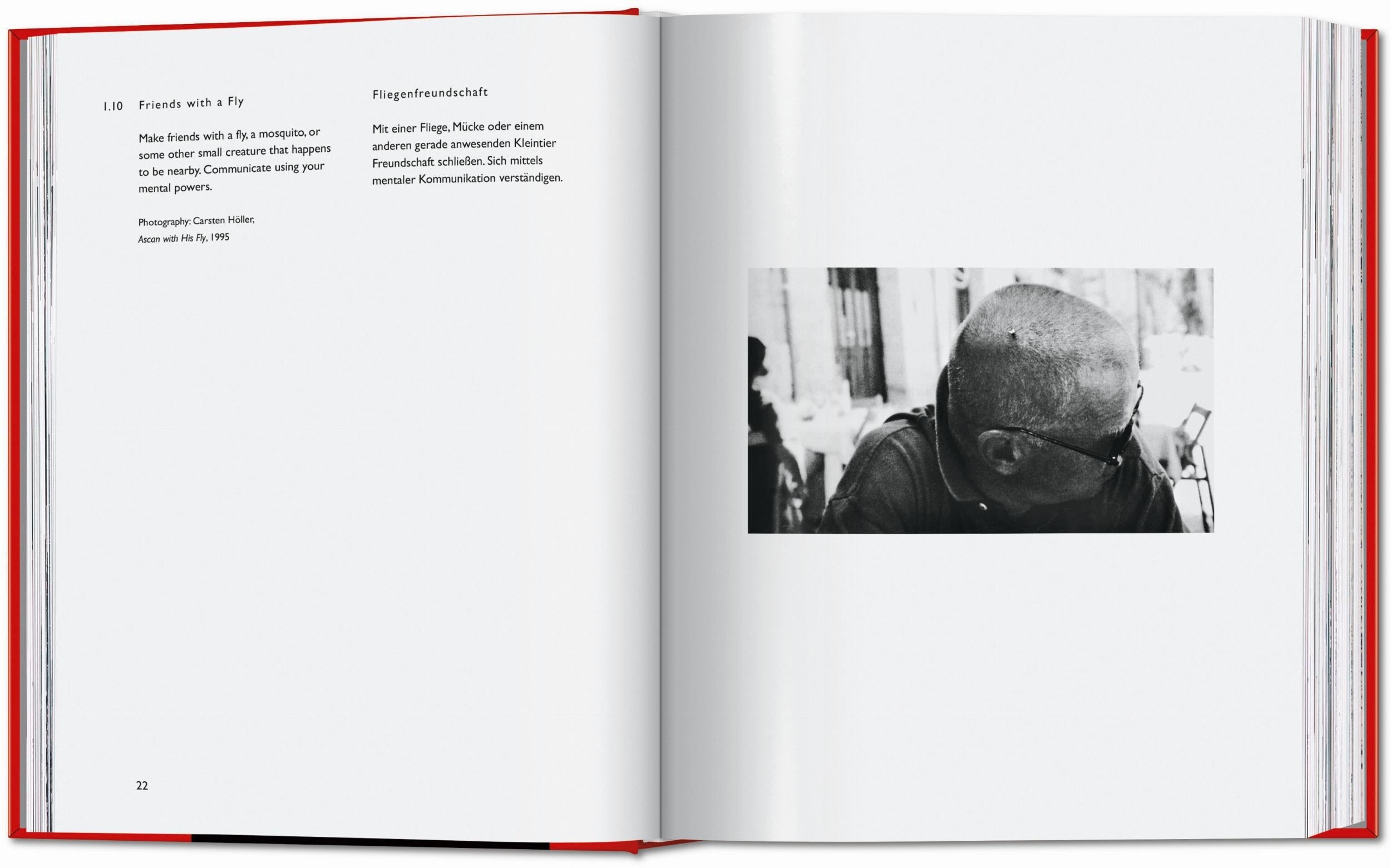 Carsten Höller. Book of Games (German, English)