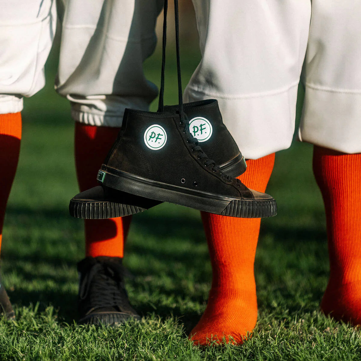 1993 Center High-Top Black