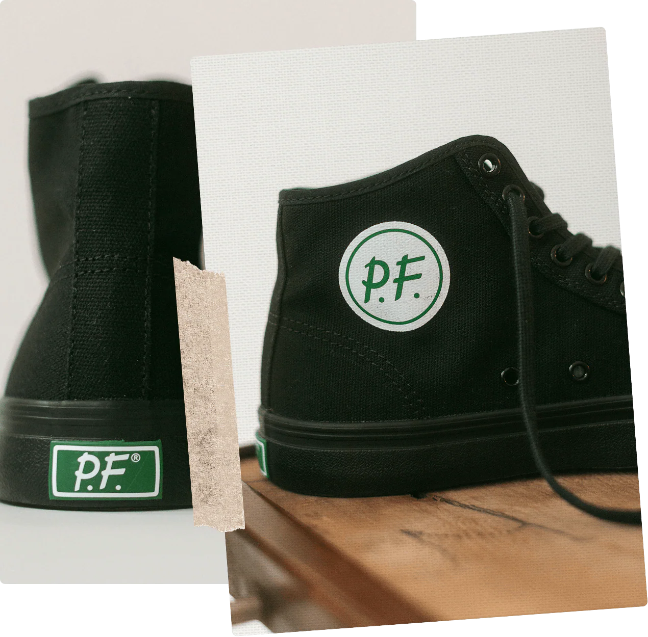 1993 Center High-Top Black