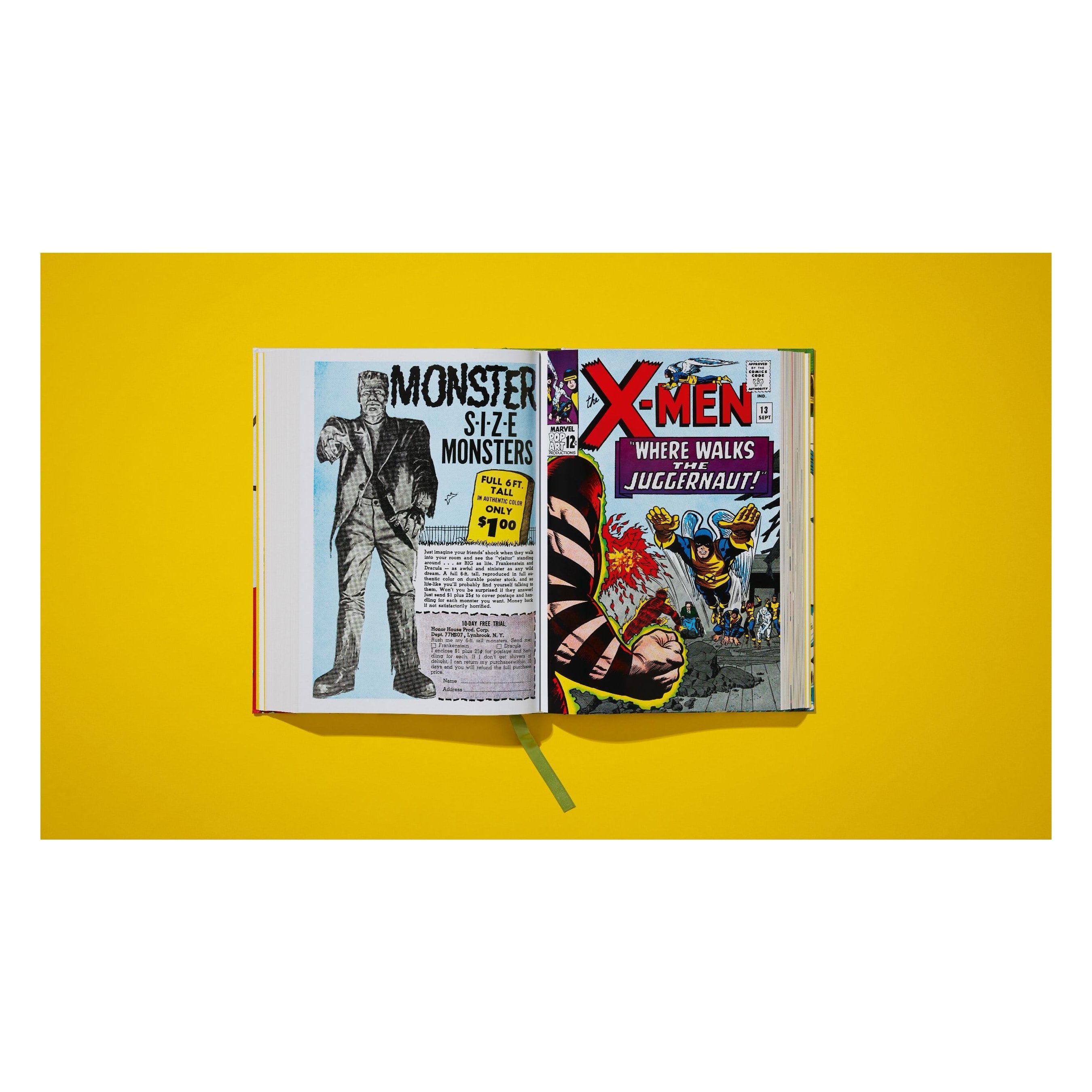 アクセスコンシャスネス　Xmen 英語　テキスト Marvel Comics Library. X-Men. Vol. 1. 1963–1966 (English)
