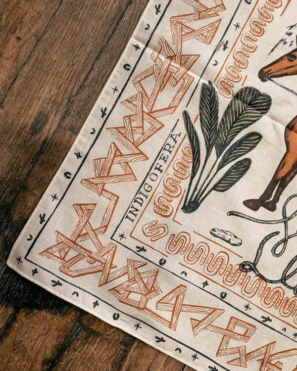 Indigofera Lindell Bandana