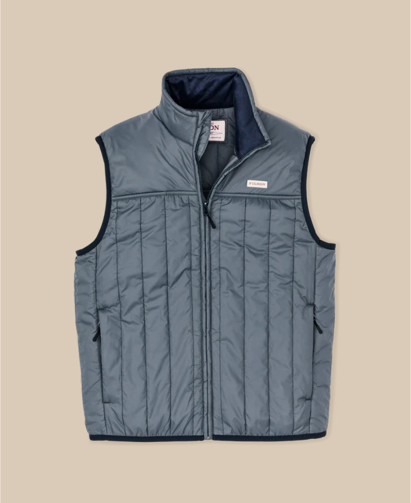 FILSON ULTRALIGHT VEST - Storm Blue