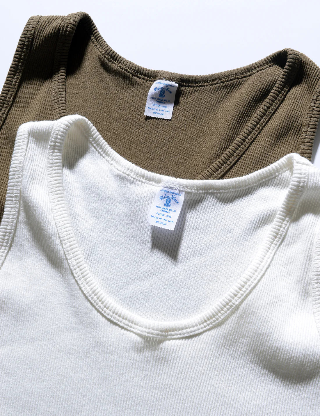 One-Pack Ribbed Tank Top | Olive