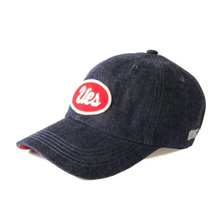 Denim Cap UES Red