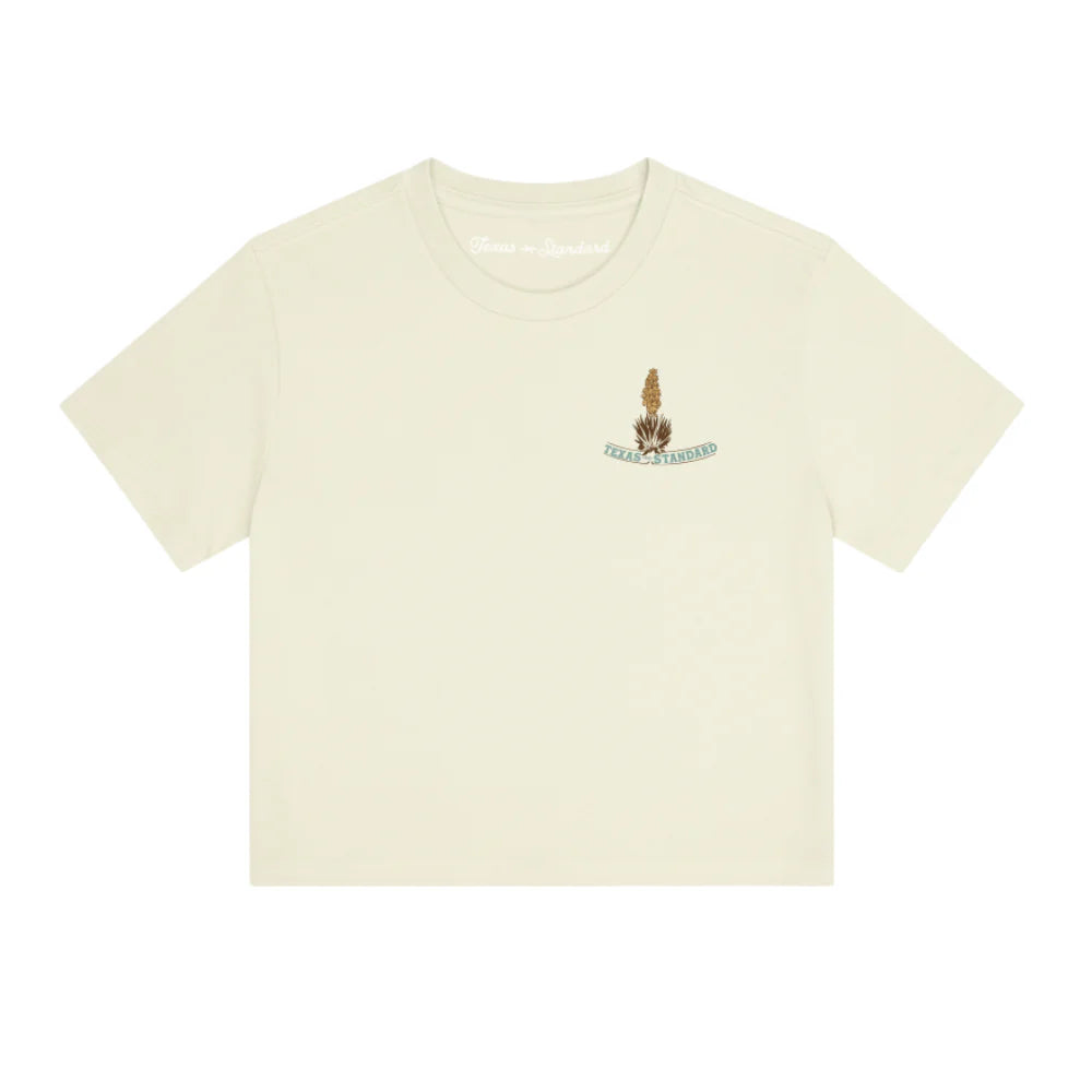 Women's Crop Tee- Wild As Hell